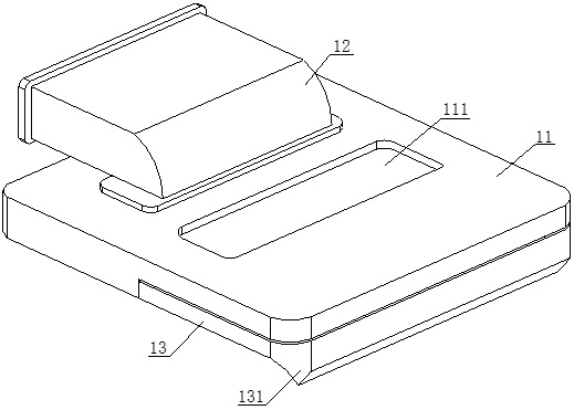 An integrated scraper for applying and smoothing wall putty and its operation method