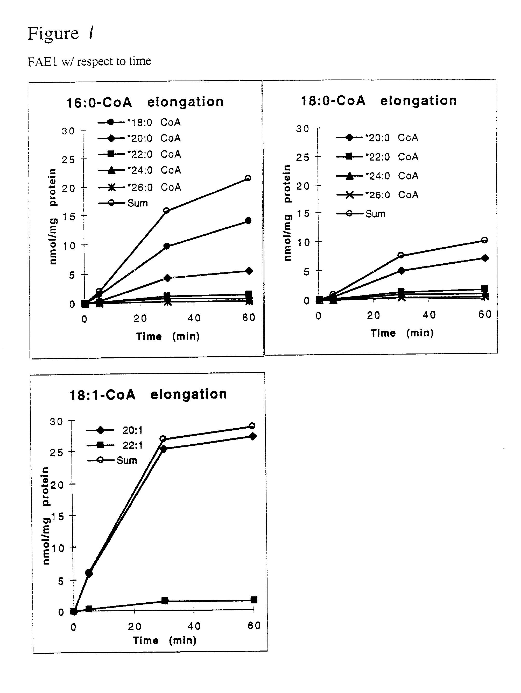 Fatty acid elongases