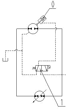 Hydraulic rotary system start-stop buffering device, and crane