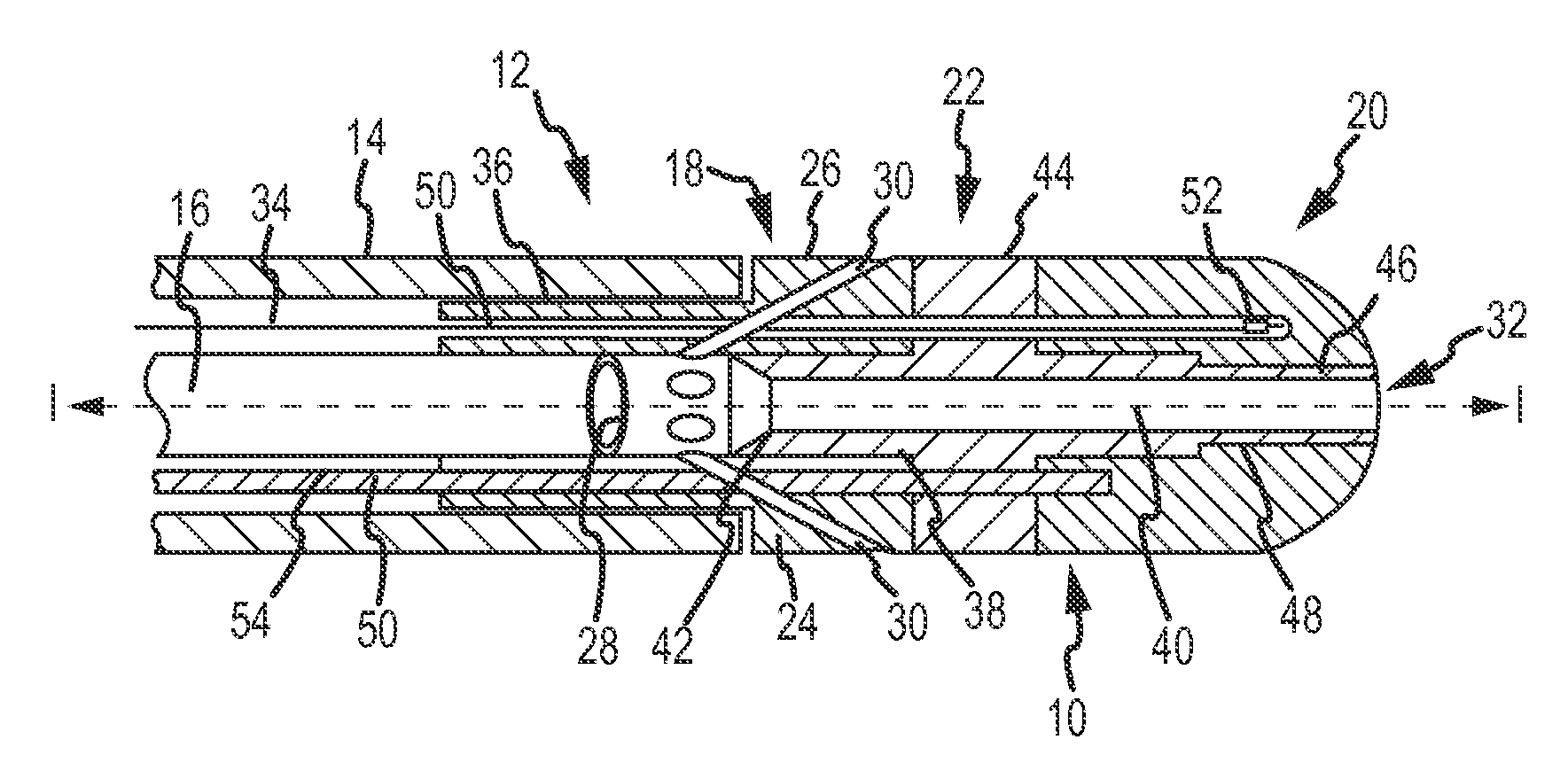 Thermally insulated irrigation catheter assembly