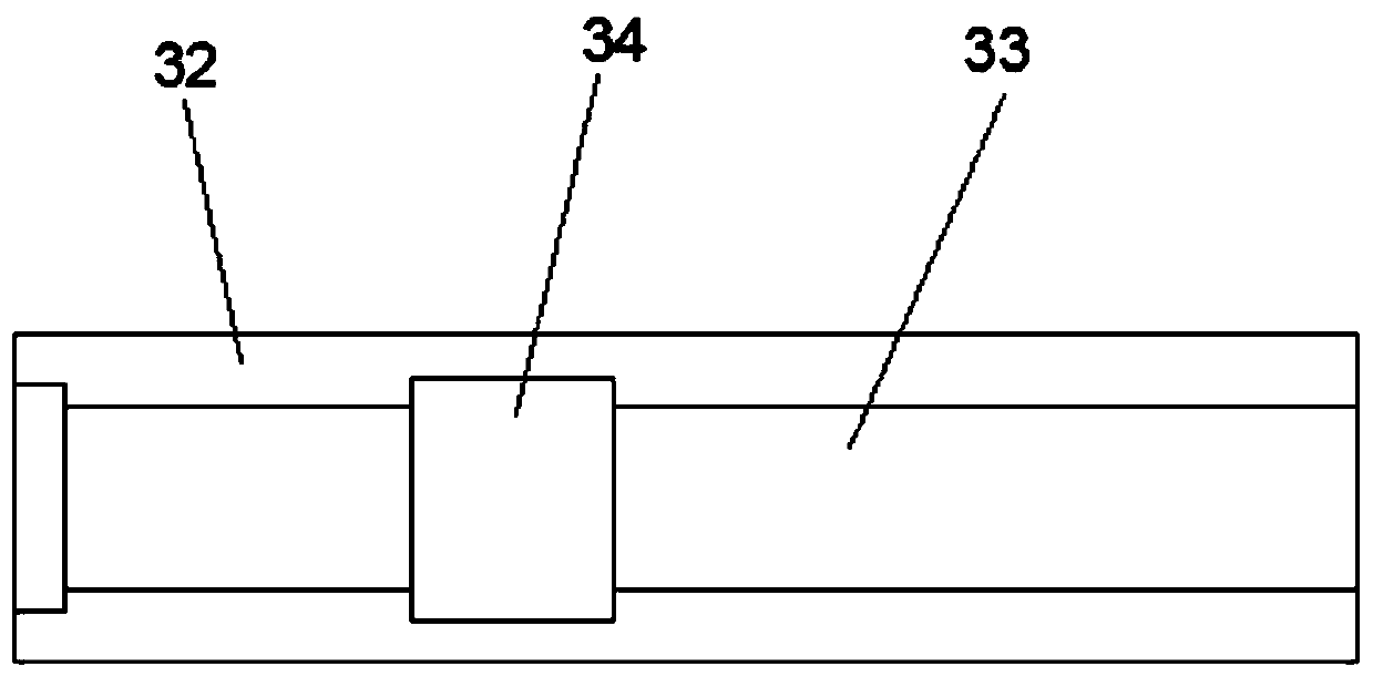 Agricultural planting pesticide spraying device convenient to adjust and uniform in spraying