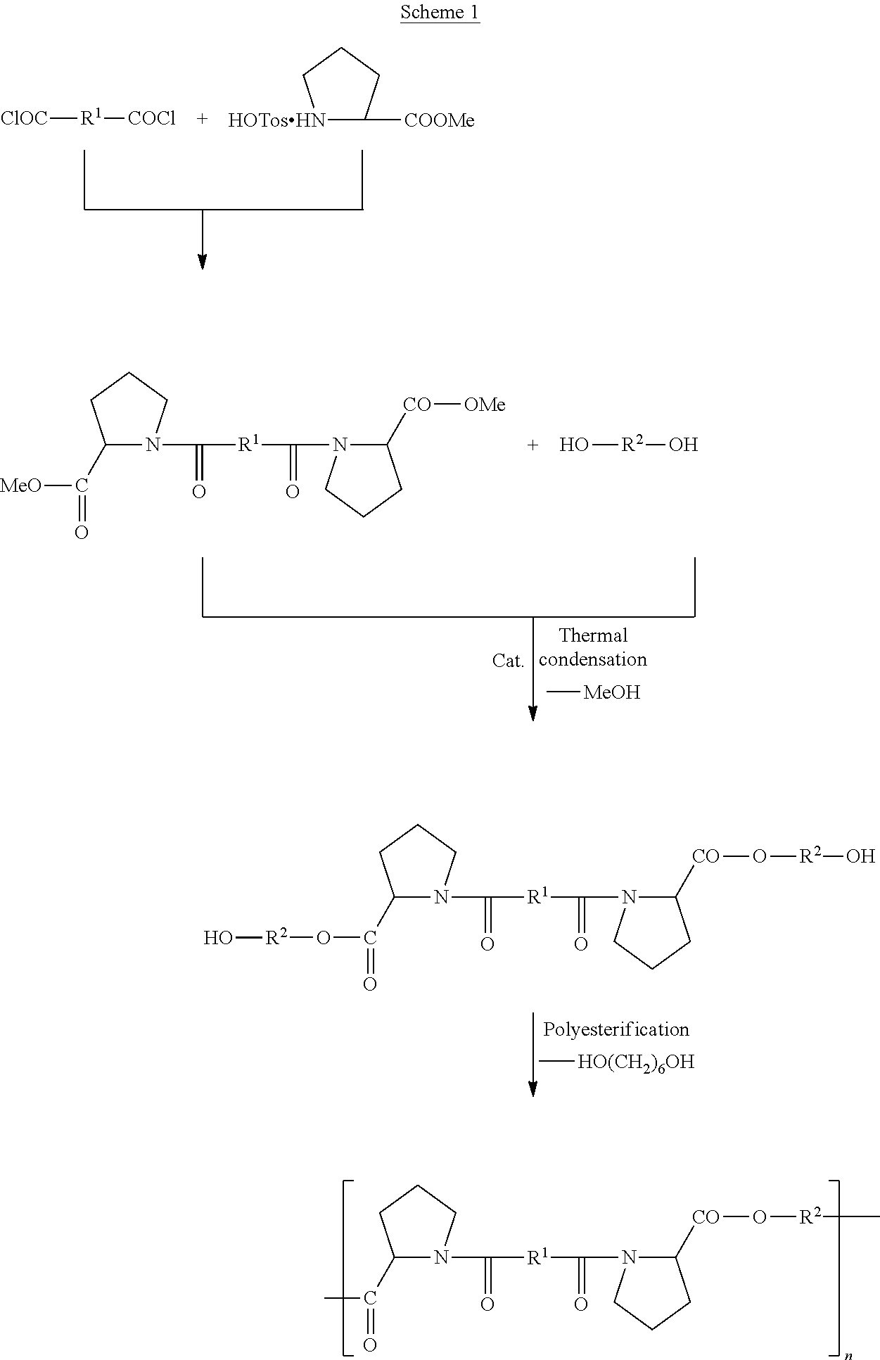 Biodegradable Proline-Based Polymers