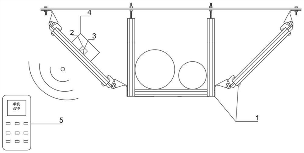 System and method for monitoring working state of anti-seismic support hanger of an electromechanical pipeline online in real time