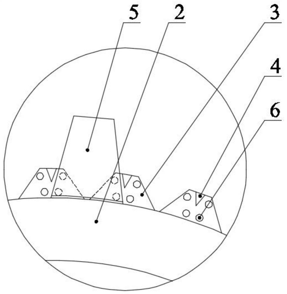 A hyperboloid metal roof and its construction method