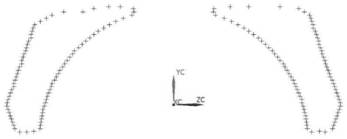 Continuous hot extrusion saddle-shaped barrel section butt joint assembling method