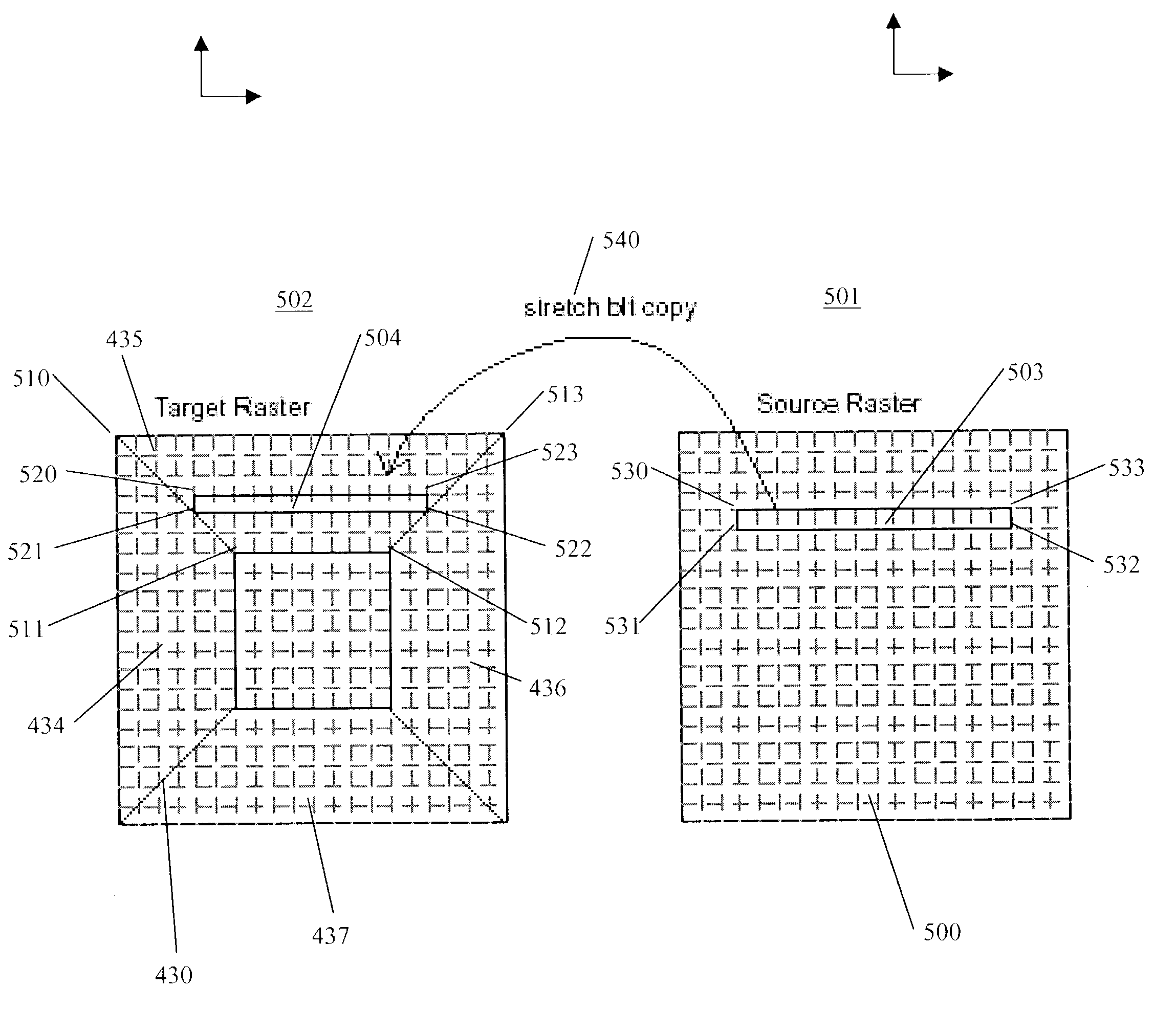 Fast rendering of pyramid lens distorted raster images