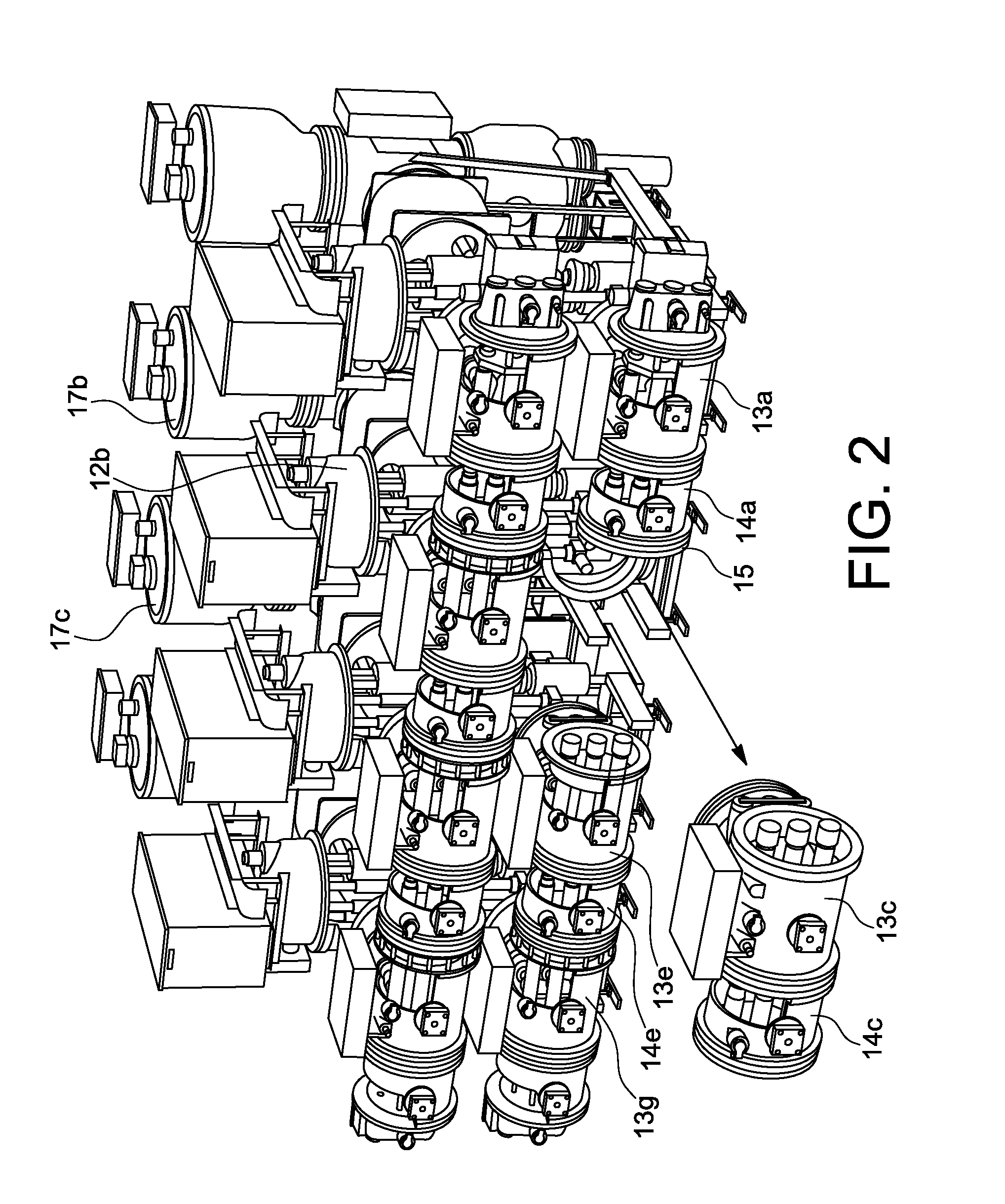 Method of extracting a jacket of a gas insulated substation (GIS) under a metal casing