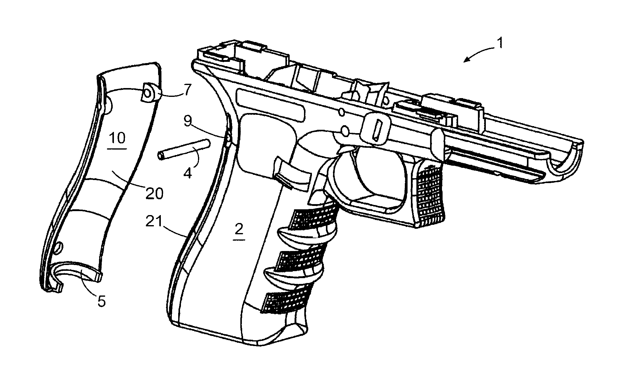 Assemblies and firearms incorporating such assemblies