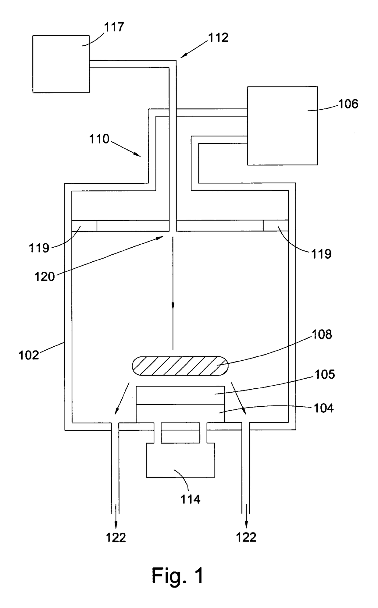 Methods of manufacturing synthetic diamond material by microwave plasma enhanced chemical vapor deposition from a microwave generator and gas inlet(s) disposed opposite the growth surface area