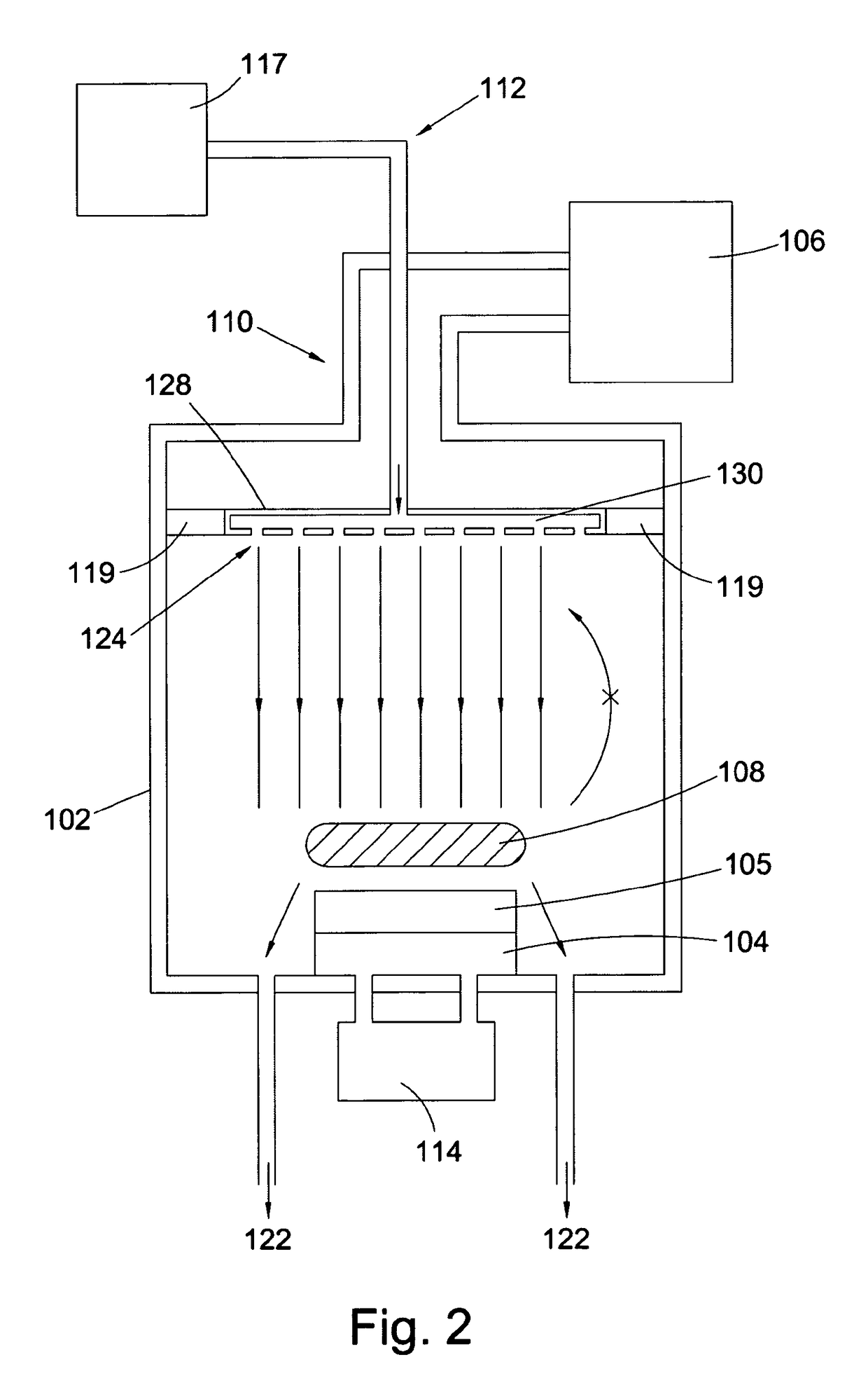 Methods of manufacturing synthetic diamond material by microwave plasma enhanced chemical vapor deposition from a microwave generator and gas inlet(s) disposed opposite the growth surface area