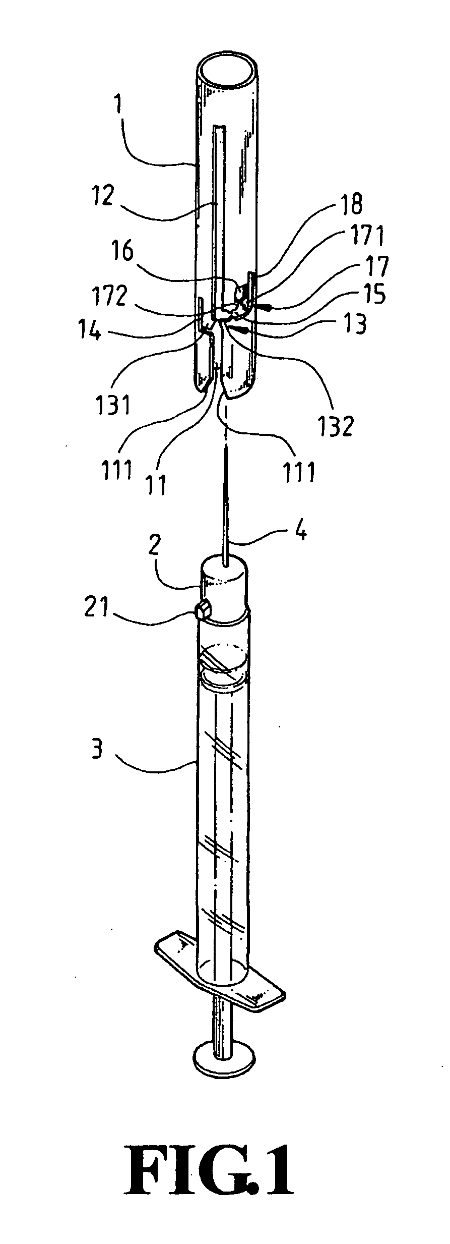 Safety structure for covering syringe needle