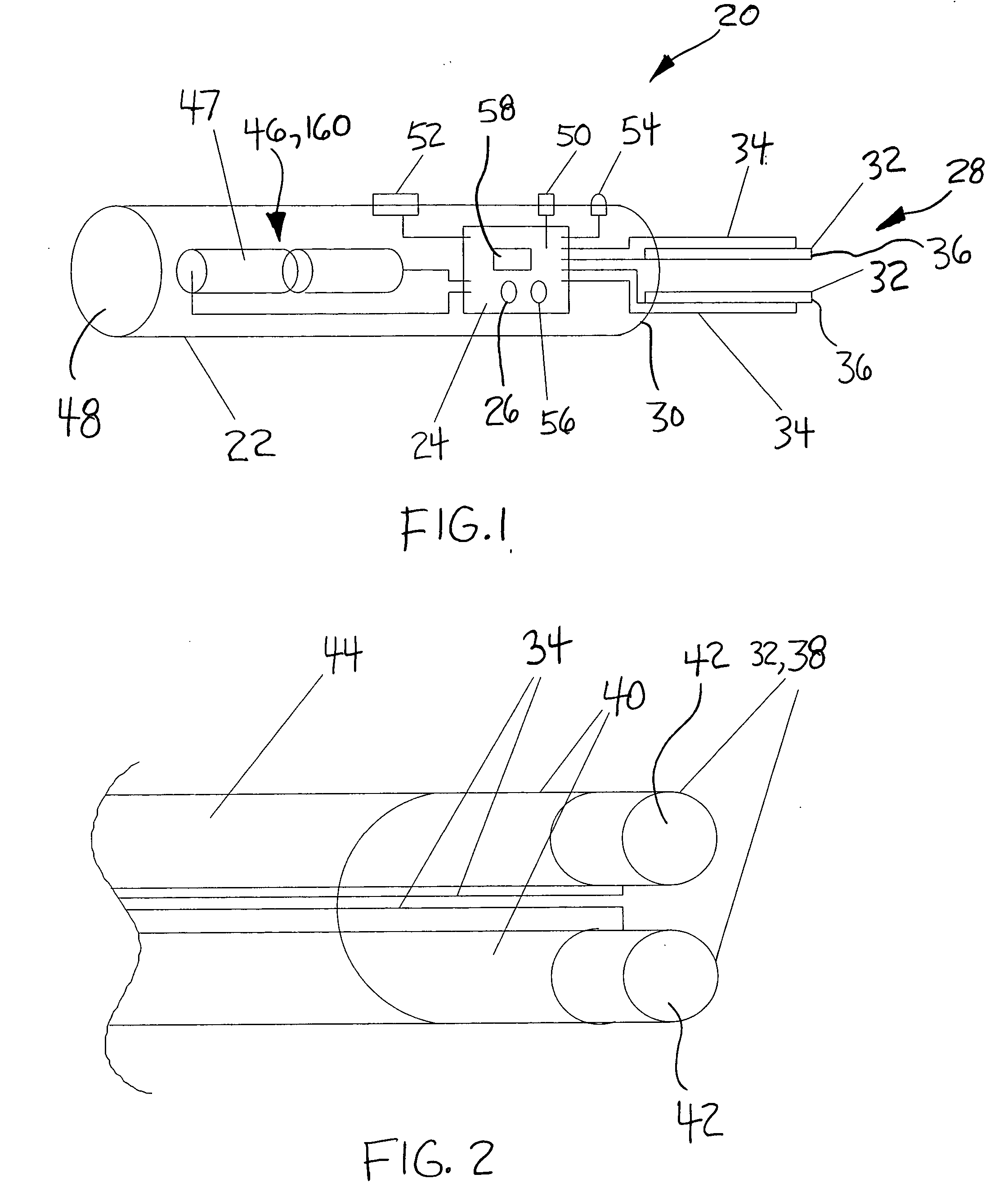 System and device for heating or cooling shape memory surgical devices