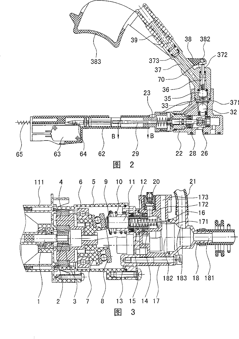 Hand-held electric cleaning device