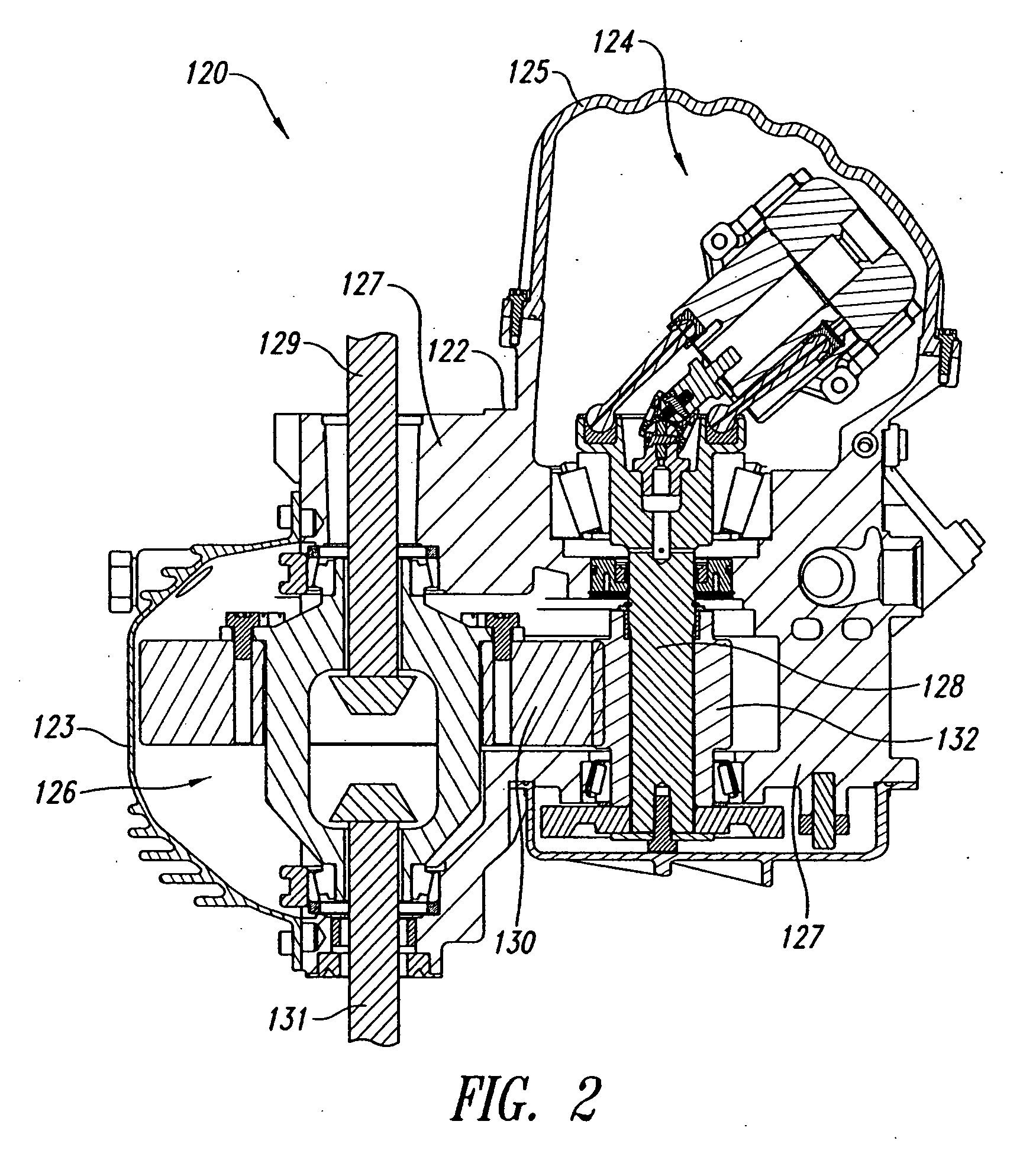 Hydraulic hybrid vehicle with integrated hydraulic drive module and four-wheel-drive, and method of operation thereof