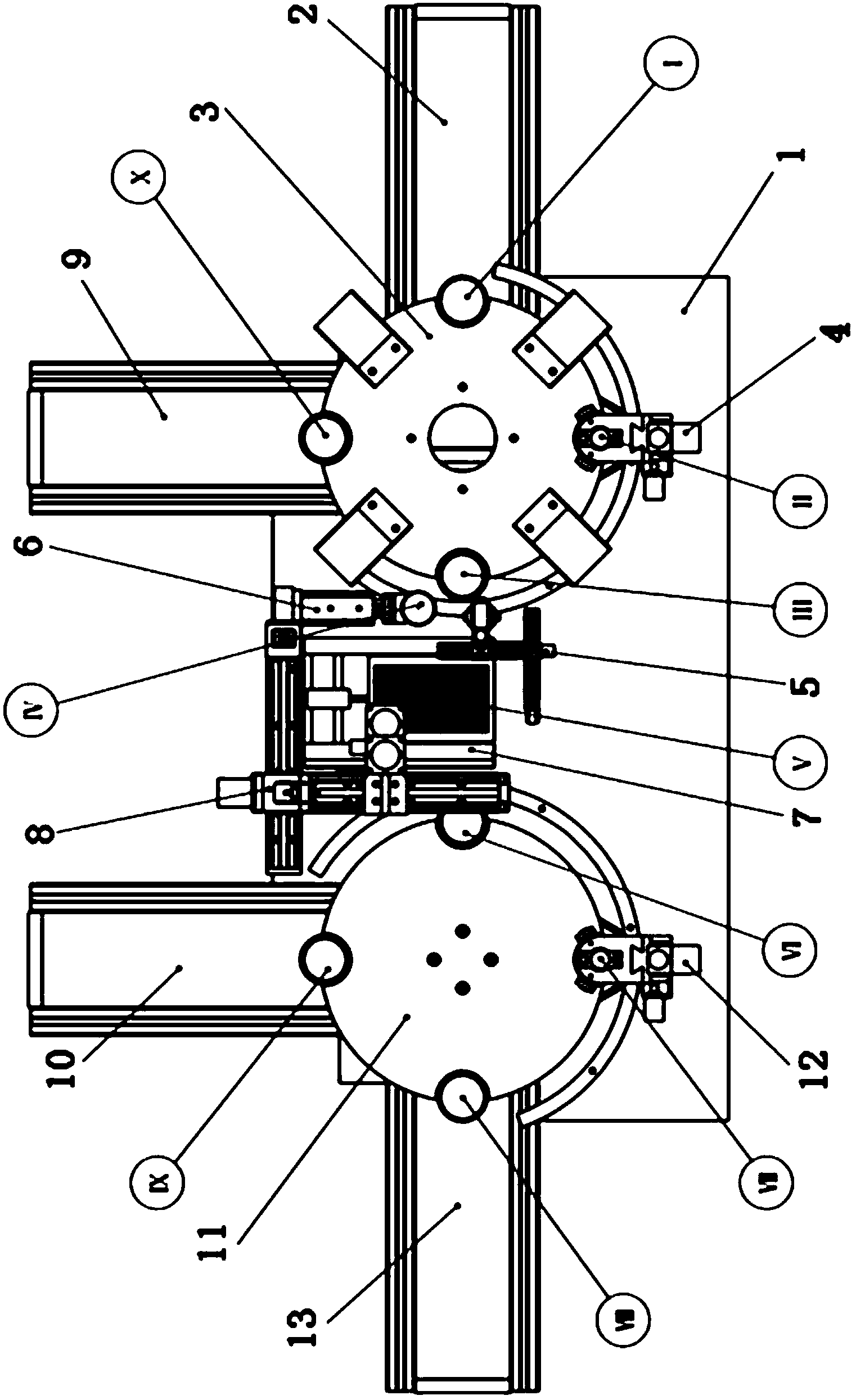 Tissue culture seedling rapid transplanting machine based on laser cutting and transplanting method thereof