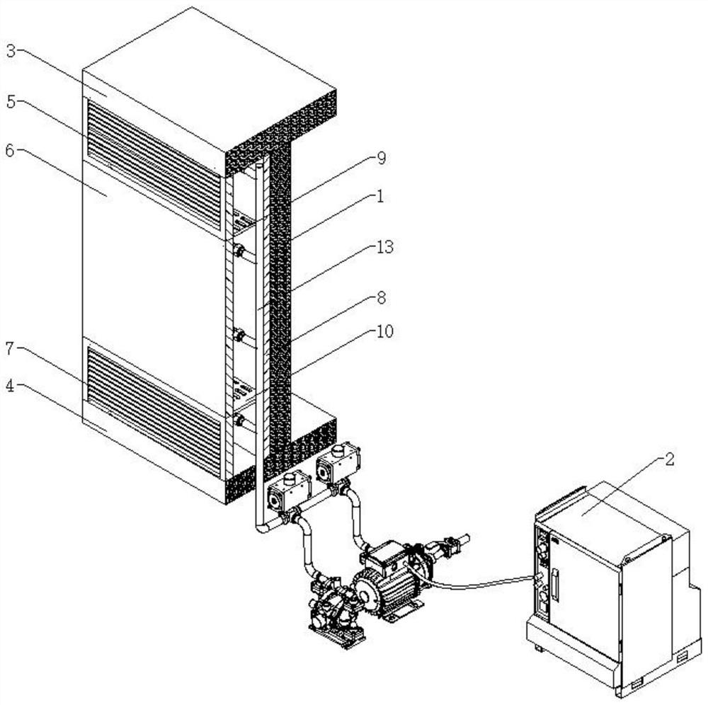 Double-layer curtain wall