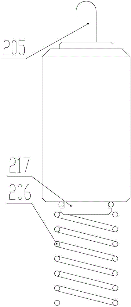 A thermostat for a heat exchange circuit