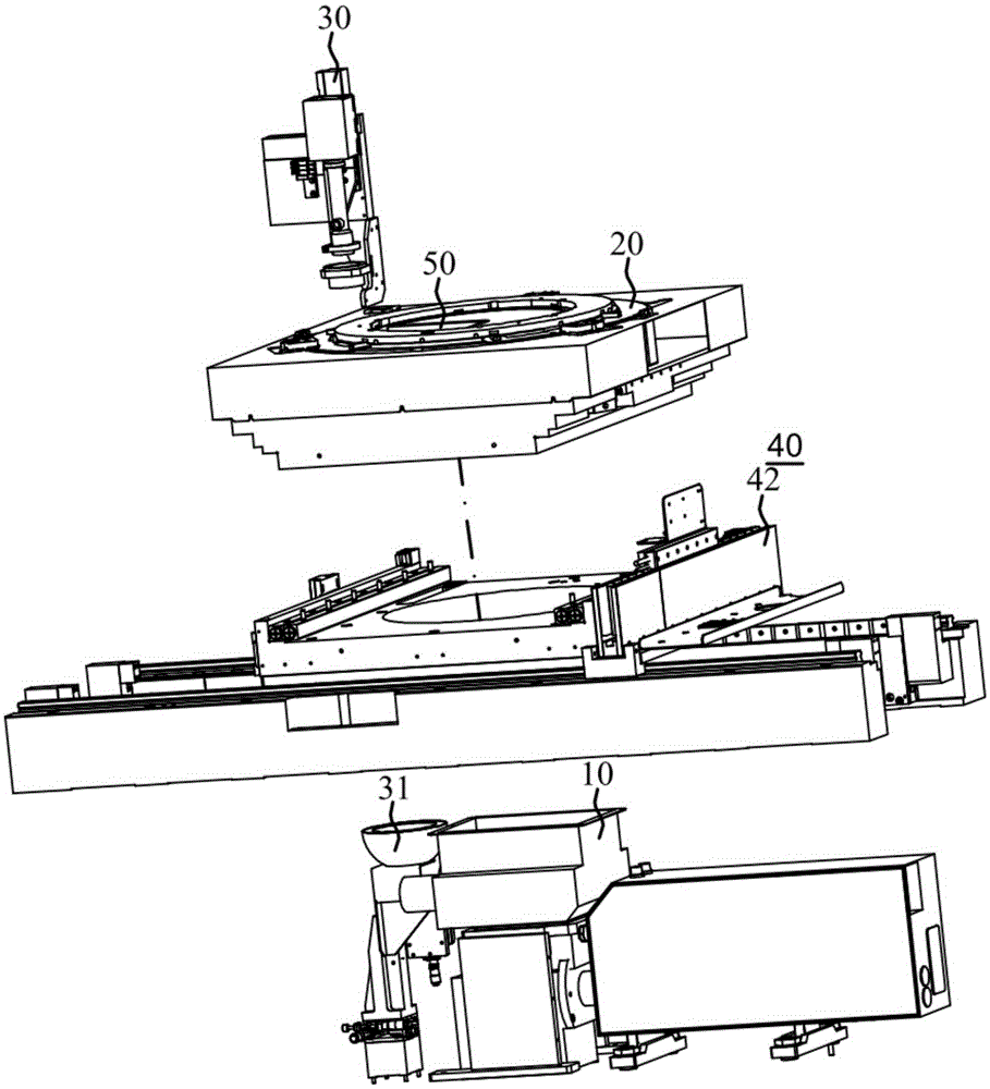 Laser marking device and method thereof