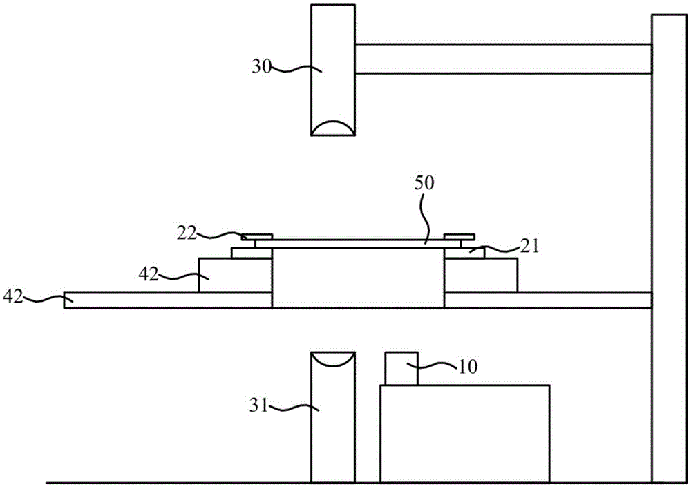 Laser marking device and method thereof