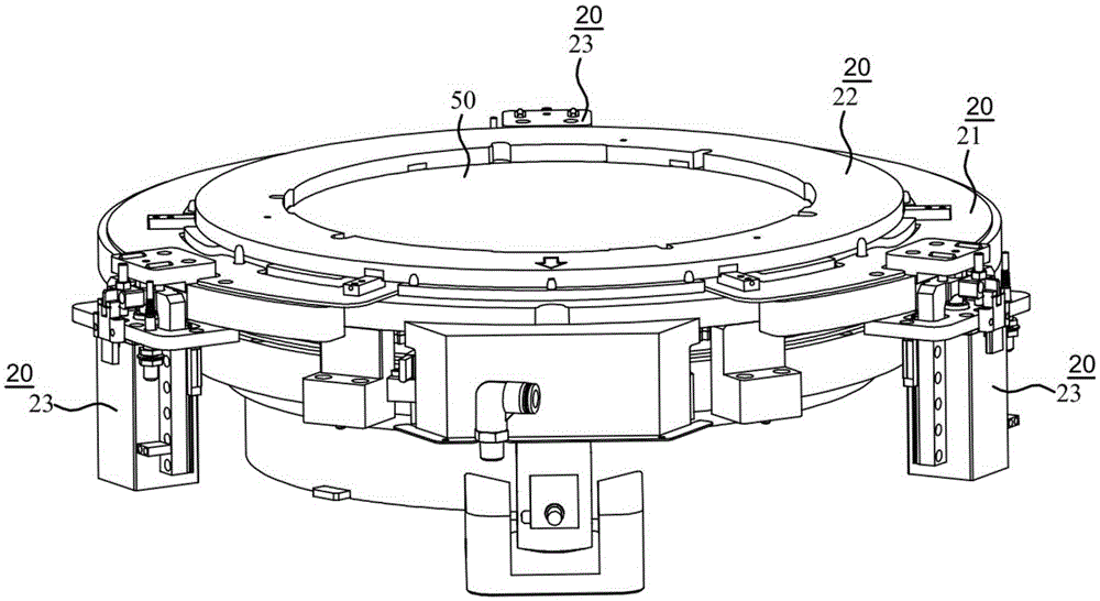 Laser marking device and method thereof