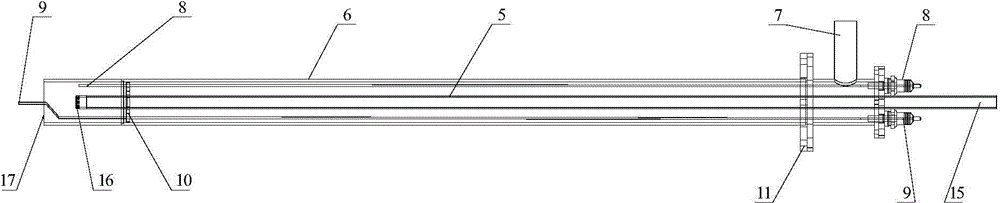 Pilot flame system of heat accumulation type combustion system and heat accumulation type combustion system and switching method