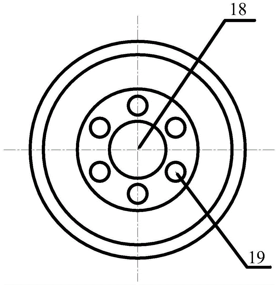 Pilot flame system of heat accumulation type combustion system and heat accumulation type combustion system and switching method