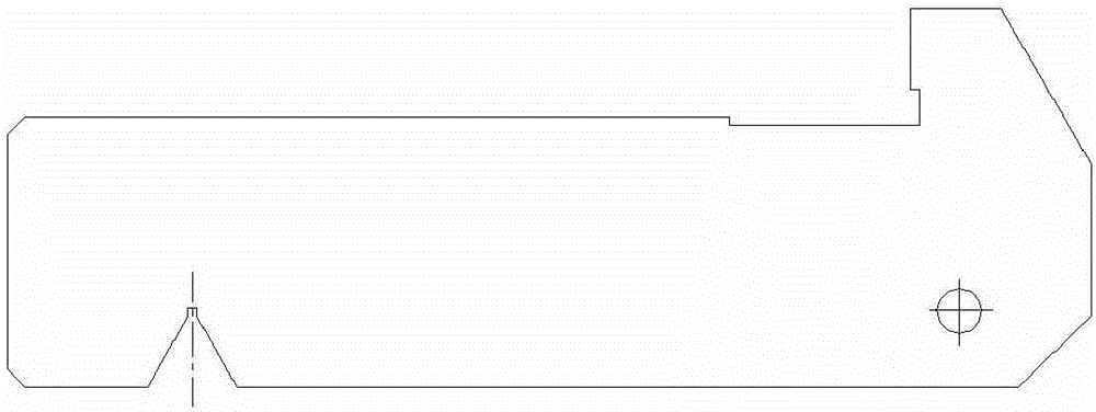 Machining method of fixed starting point thread