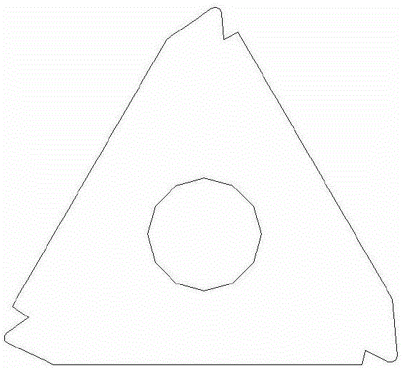 Machining method of fixed starting point thread