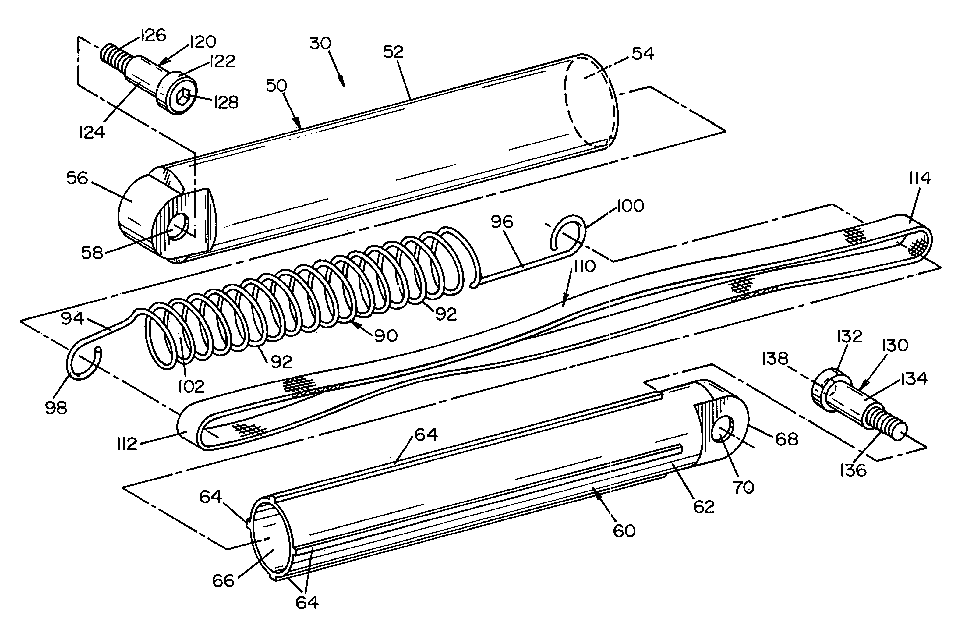 Tailgate stabilizer