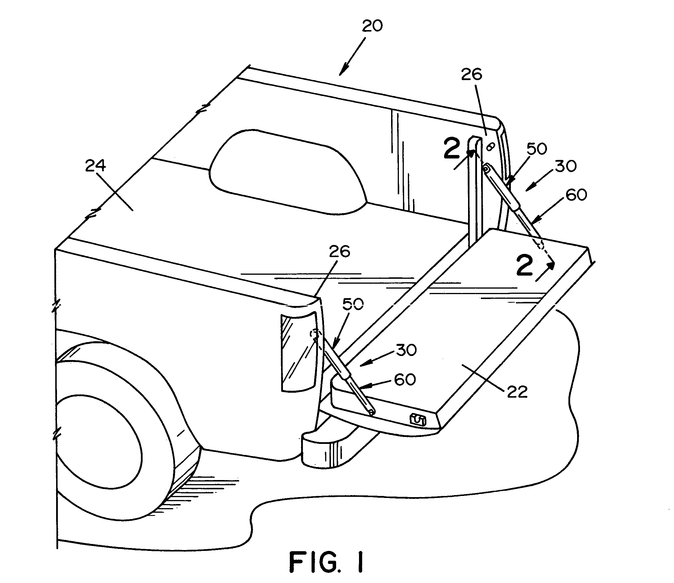 Tailgate stabilizer