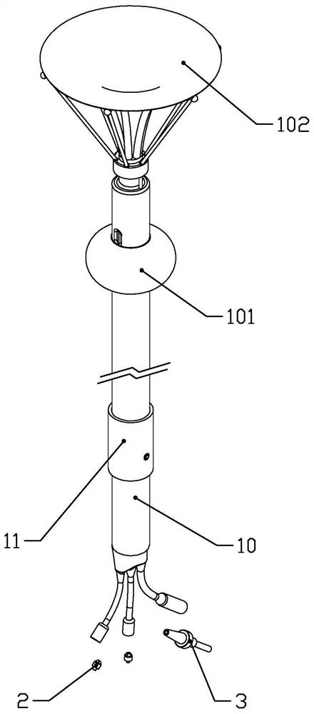 Bladder drug delivery device for department of medical oncology