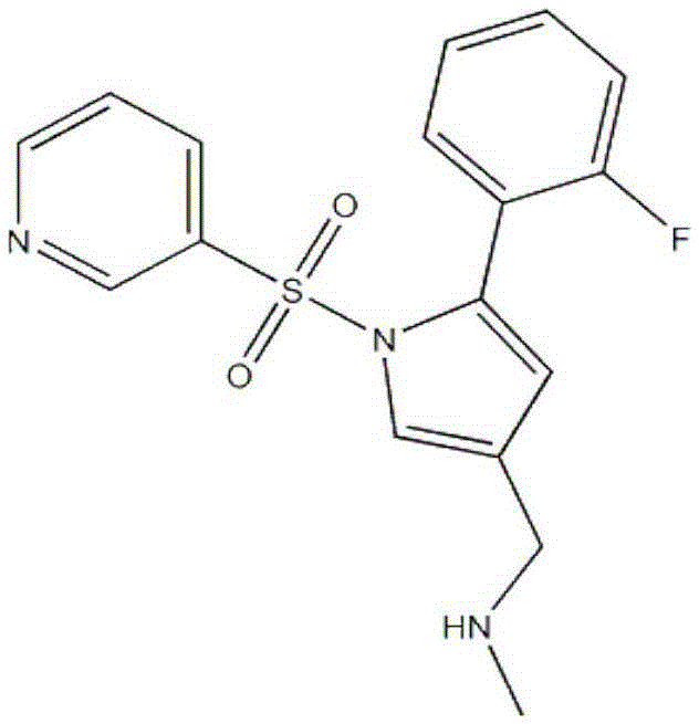 Compound preparation containing vonoprazan and non-steroidal anti-inflammatory drugs