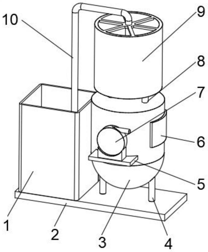 Small constant pressure coking device