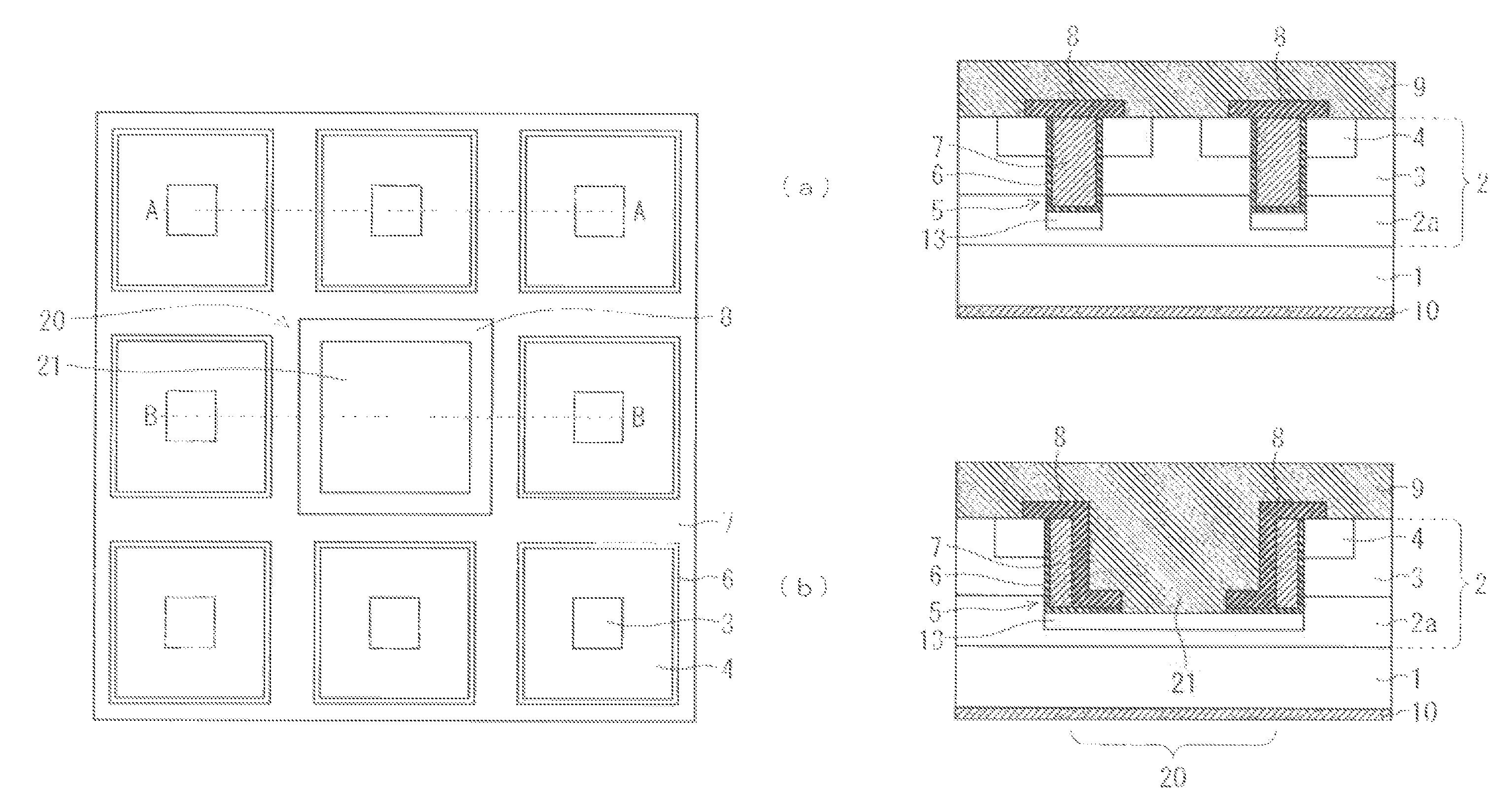 Trench-gate type semiconductor device and manufacturing method therefor