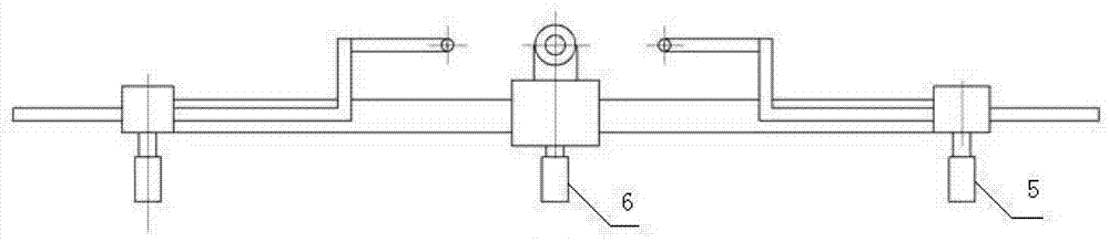 Portable positioning device for intracerebral cathetering