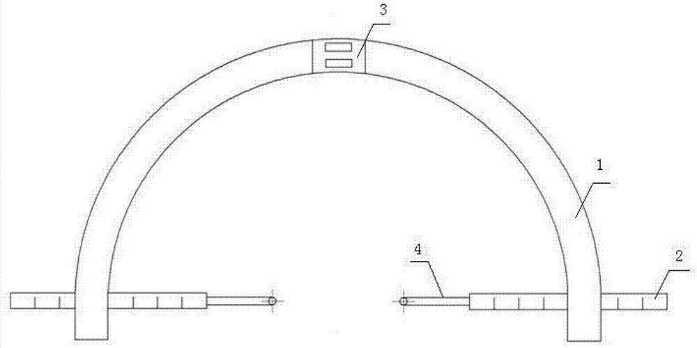 Portable positioning device for intracerebral cathetering