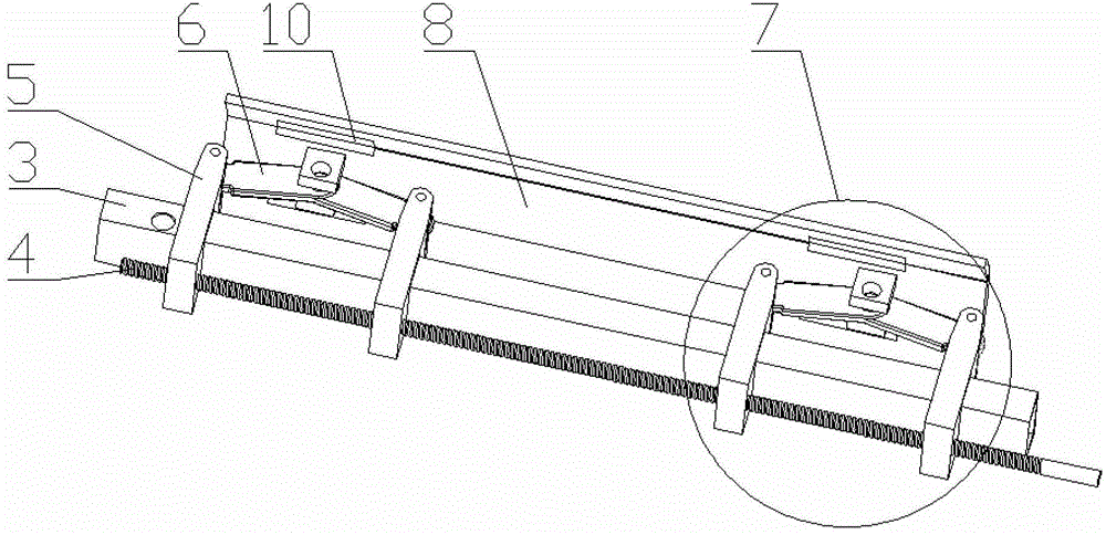 A Mechanism for Adjusting the Curve of Seat Back