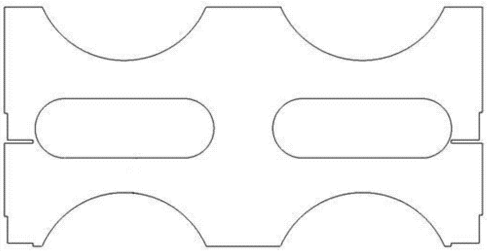 Wave restraining plate assembly for square water tank and installing method of wave restraining plate assembly