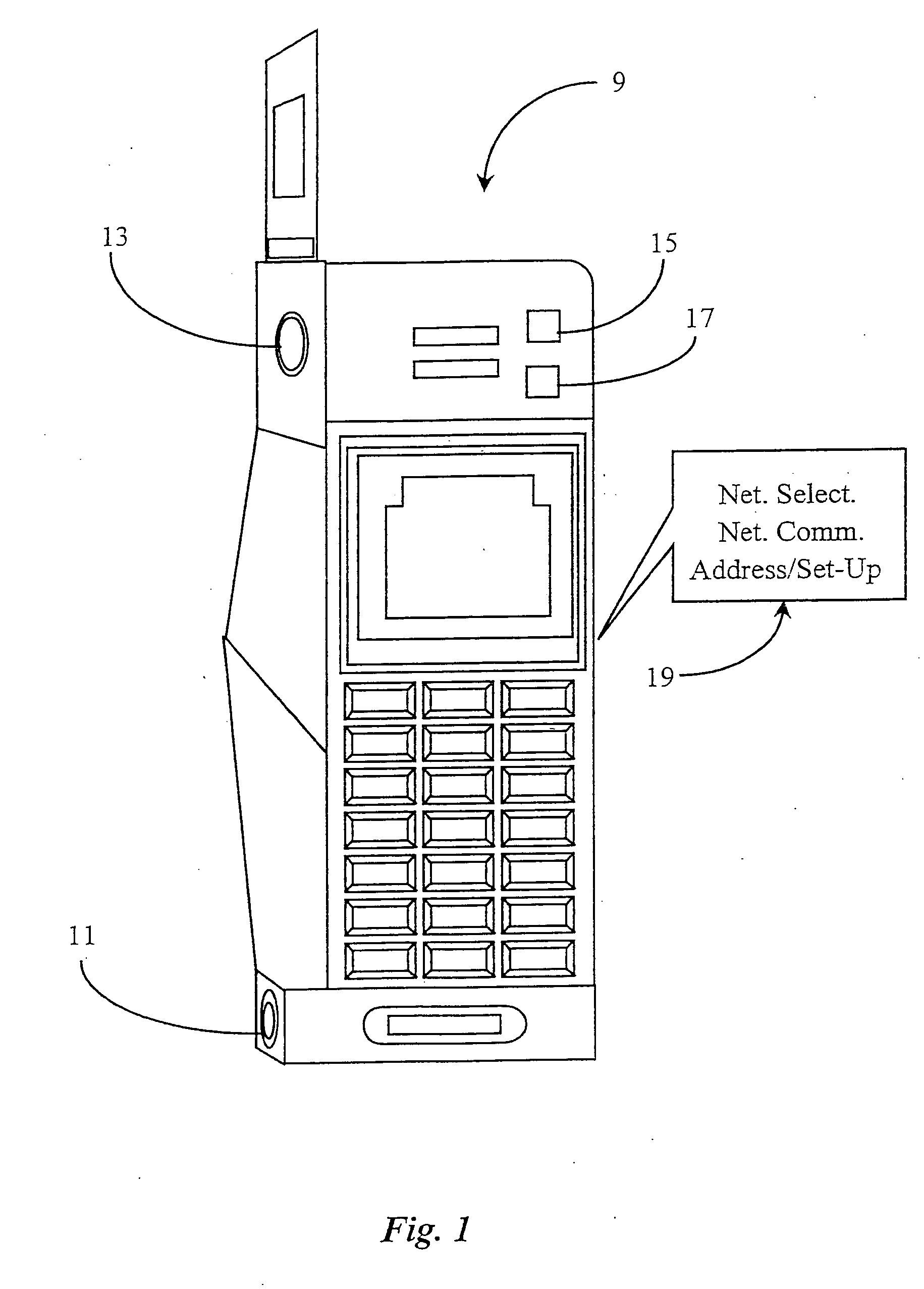 Telecommunication system for automatically locating by network connection and selectively delivering calls to mobile client devices