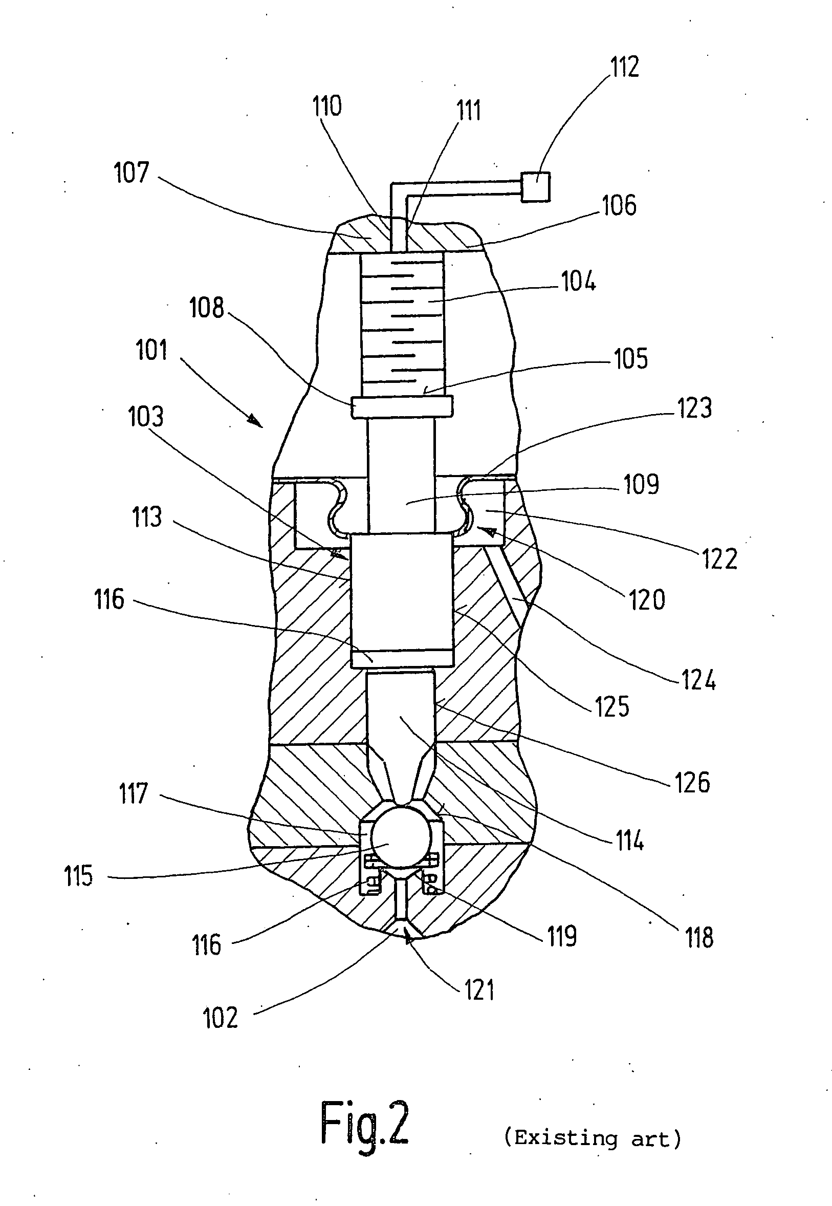 Method and apparatus for operating an injection system in an internal combustion engine