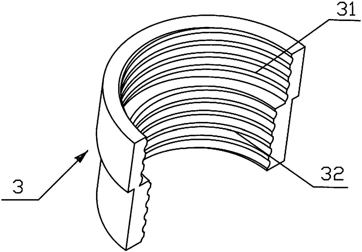 A microscopic objective lens focusing adaptation device