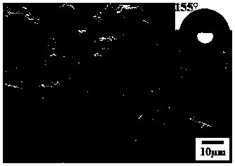 Photocatalytic type self-repairing super-hydrophobic coating and preparation method thereof