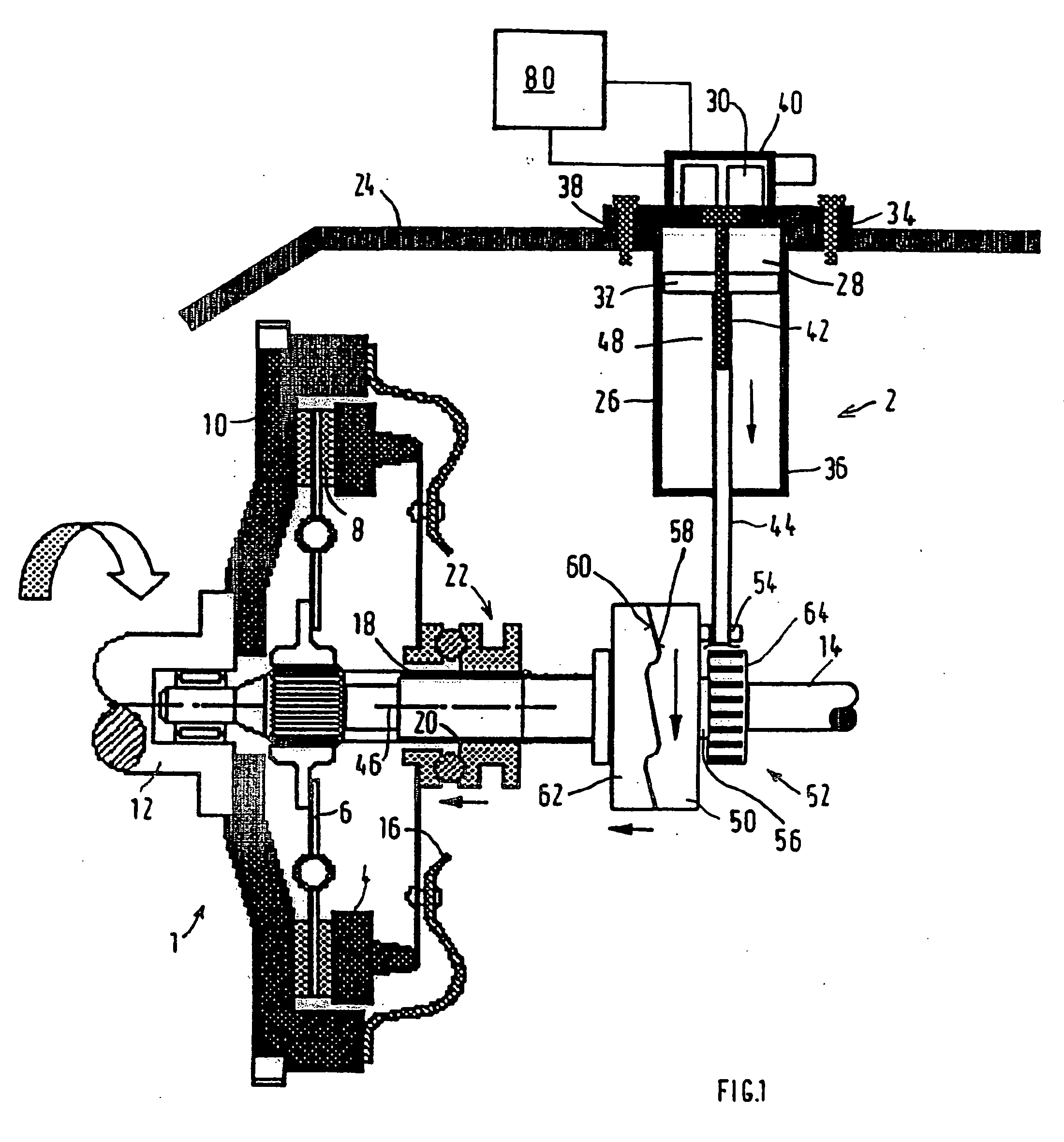 Clutch actuator