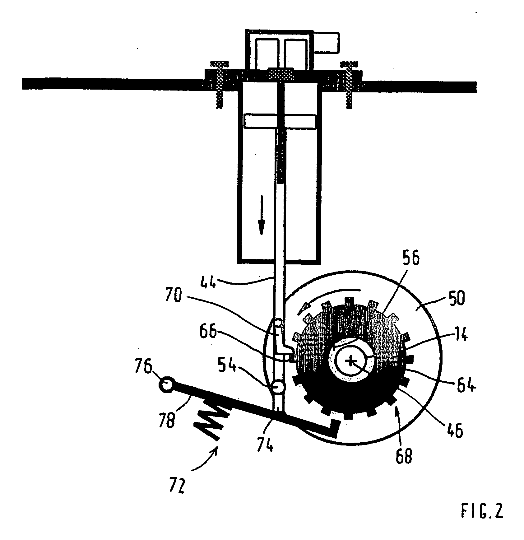 Clutch actuator