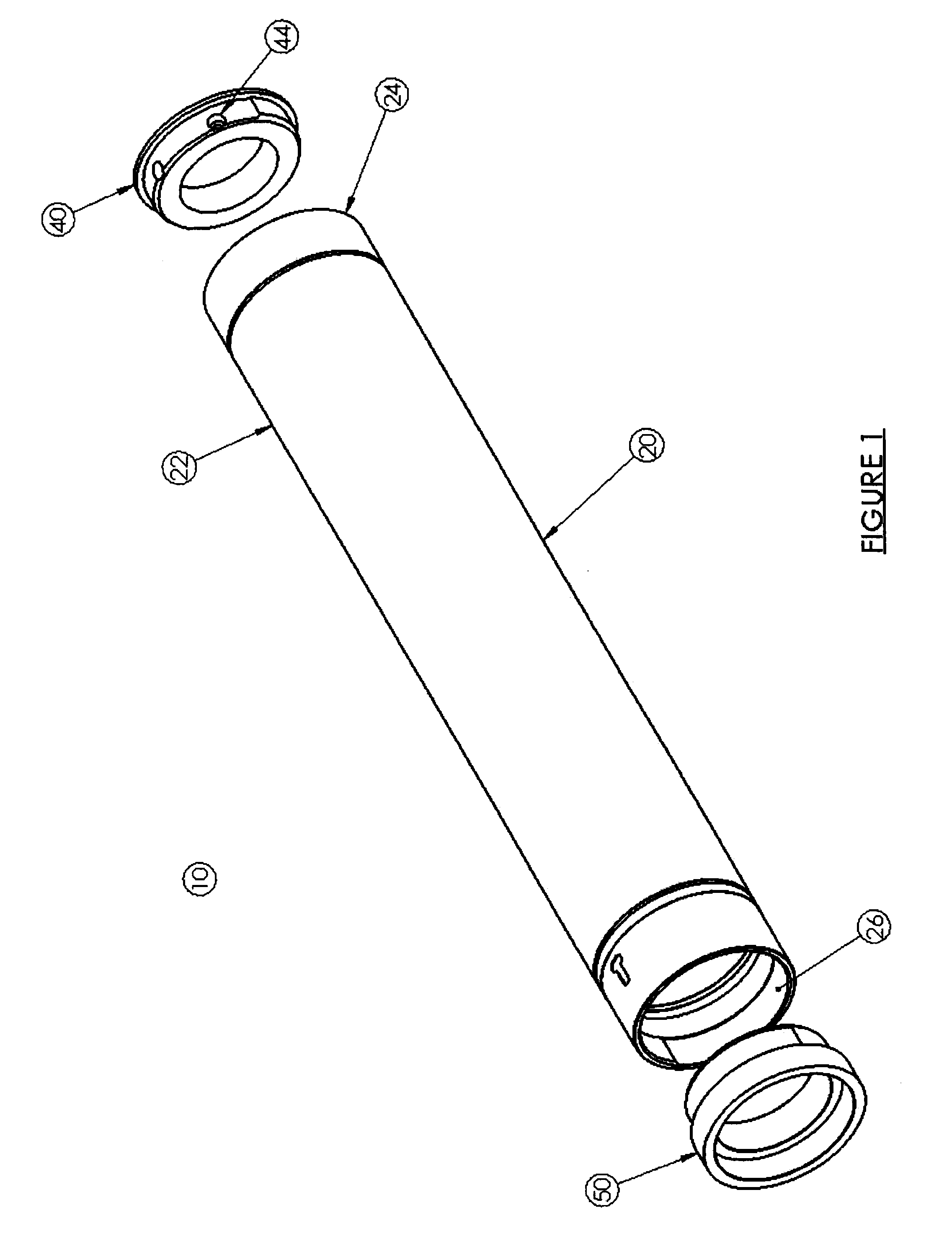 Fusing core and drive collar assembly