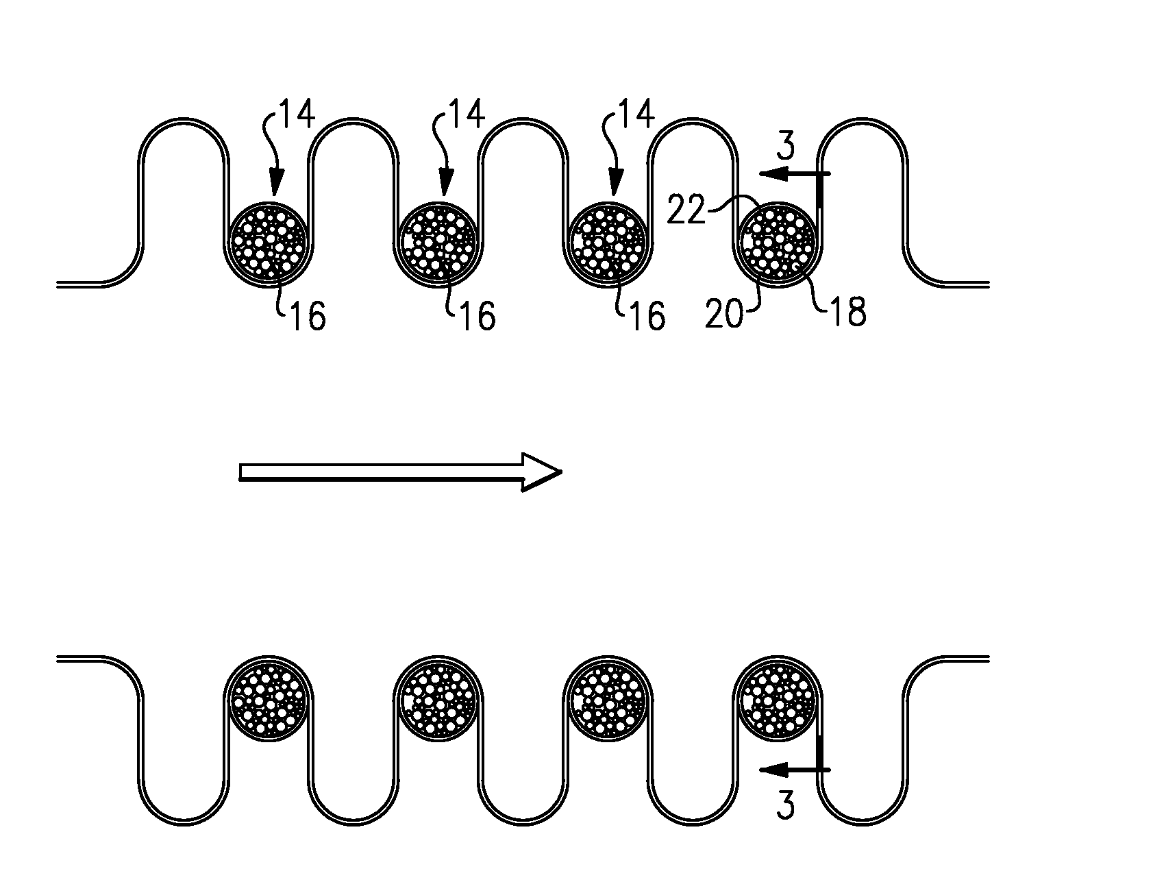 Damper root ring