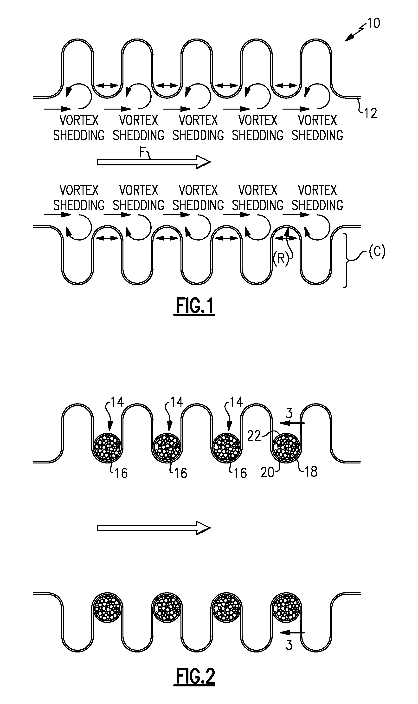 Damper root ring