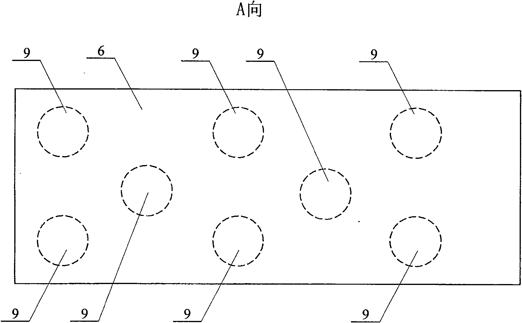 Floor block with active carbon