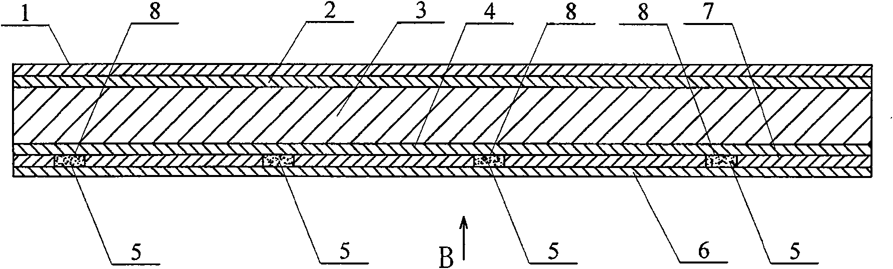 Floor block with active carbon