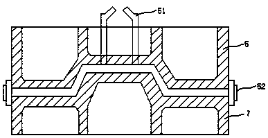 Die for producing autobody and die turnover mechanism